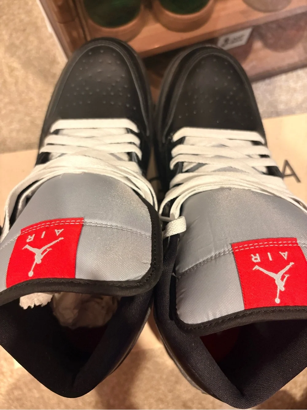 Men’sJordan Men's Black, Gray